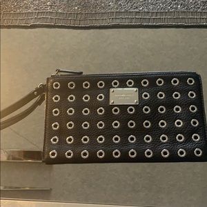 Michael Kors clutch wristlet bag